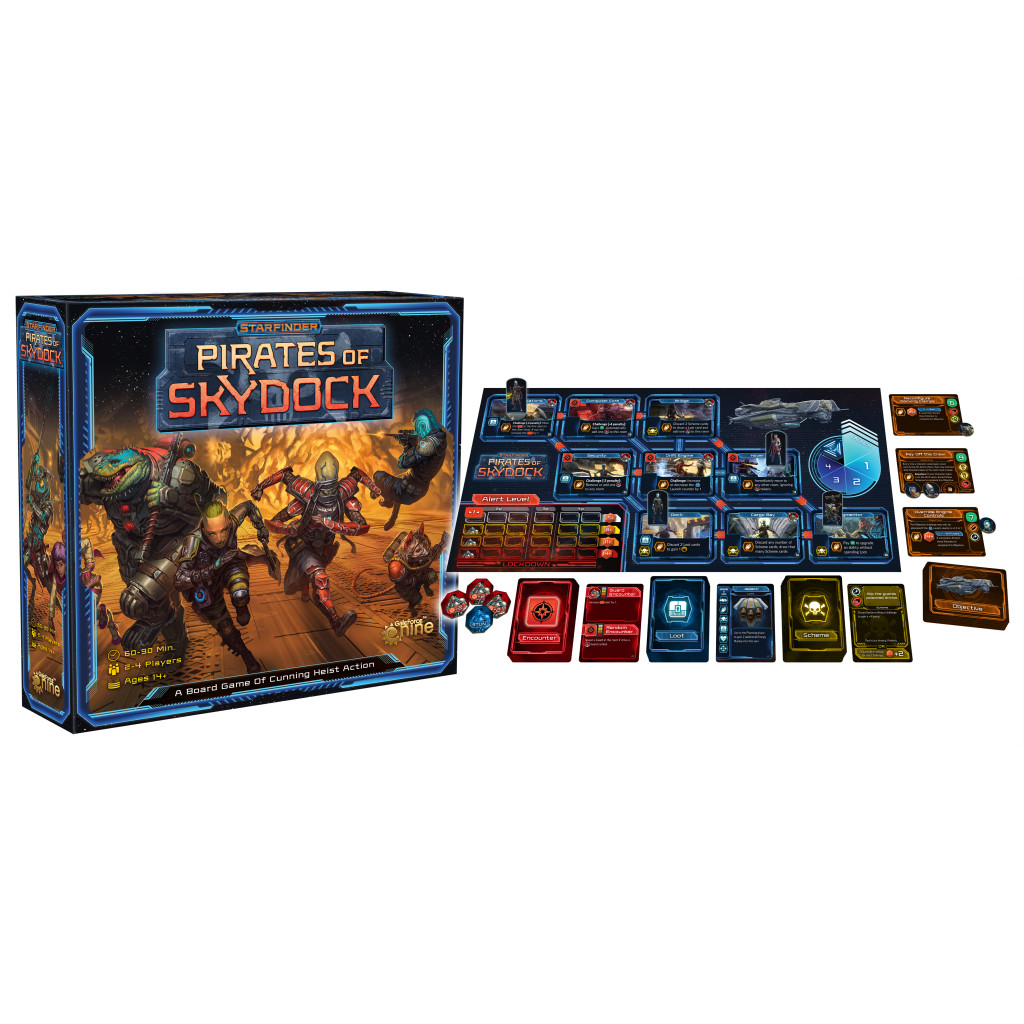 Starfinder: Pirates of Skydock