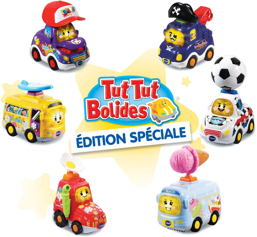 TUT TUT BOLIDES - VEHICULE SURPRISE EDITION SPECIALE