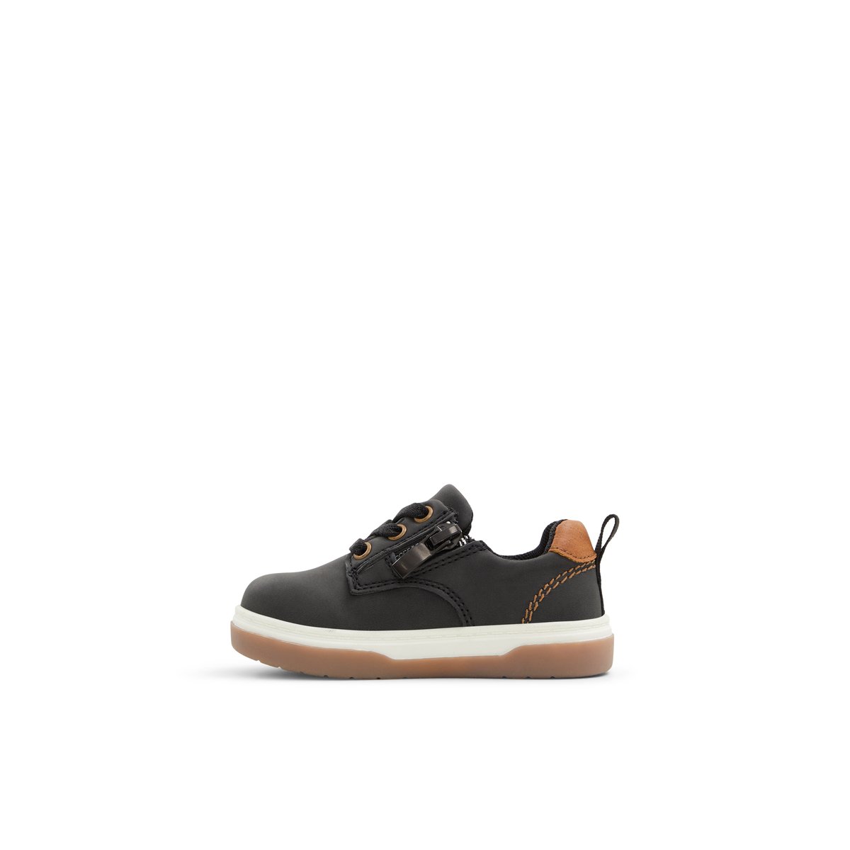 Facile à mettre-Liam-ib-Baskets - Talon plat - Noir