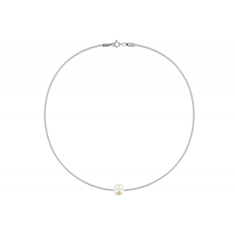 Collier La Perle Blanche des Poulettes - Classics