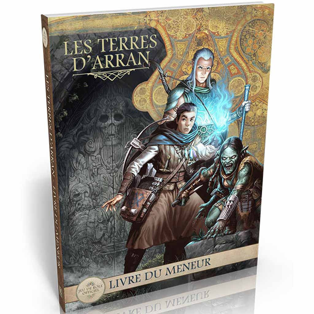 Les Terres d'Arran - Livre du Meneur