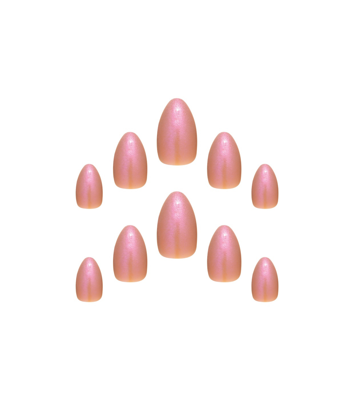 Elegant Touch - Unhas postiças Gel Finish - Chocolate Glaze