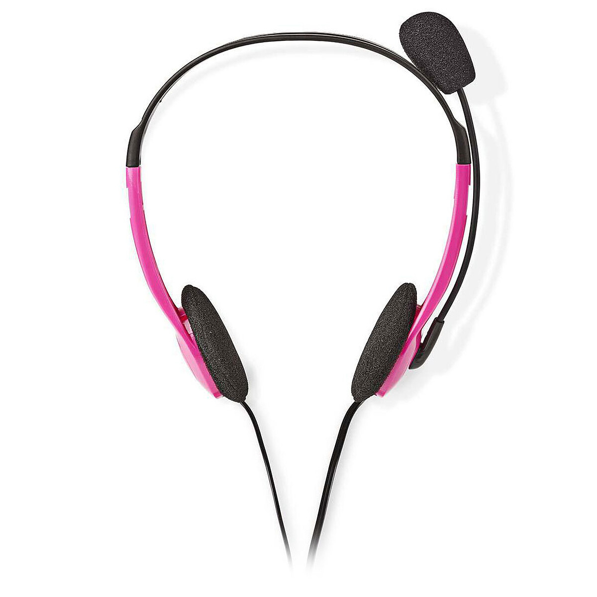 Nedis Portable Stereo Headset (Rose)