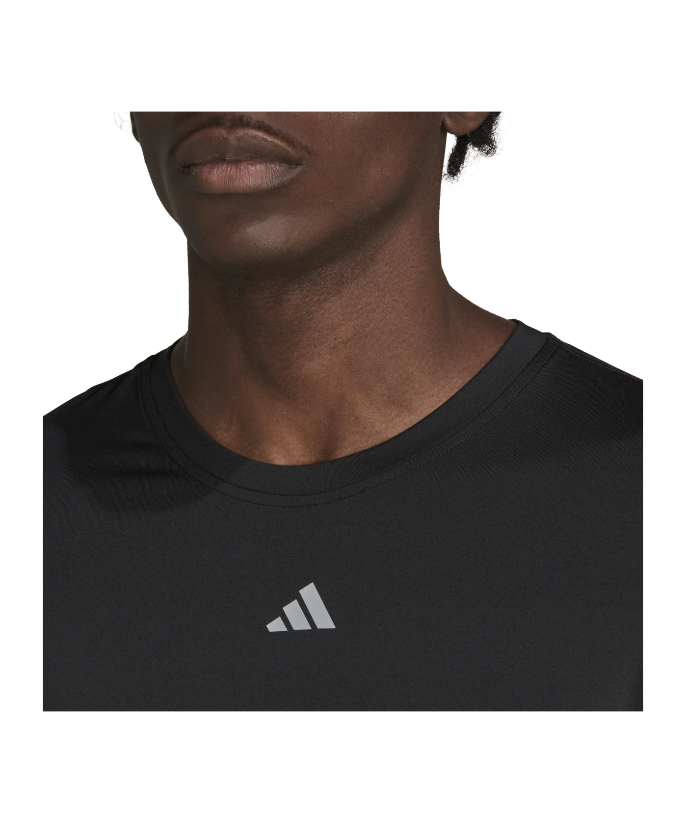 adidas Techfit Aeroready Sweatshirt Schwarz