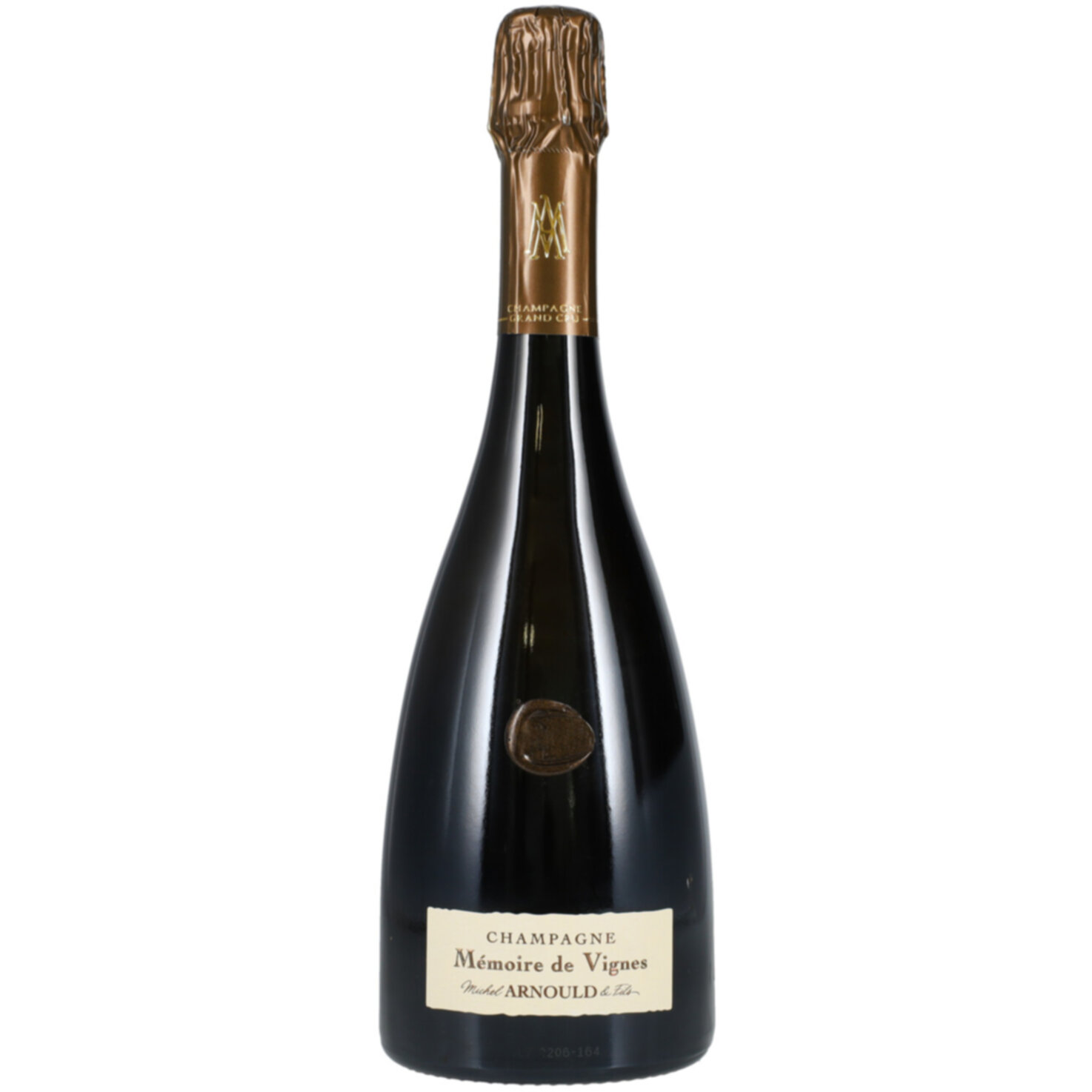 Champagne AOC Mémoire de Vignes Grand Cru millésime Arnould Michel -75cl