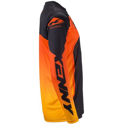 Maillot cross Kenny TRACK - FOCUS - ENFANT - Gris / Orange