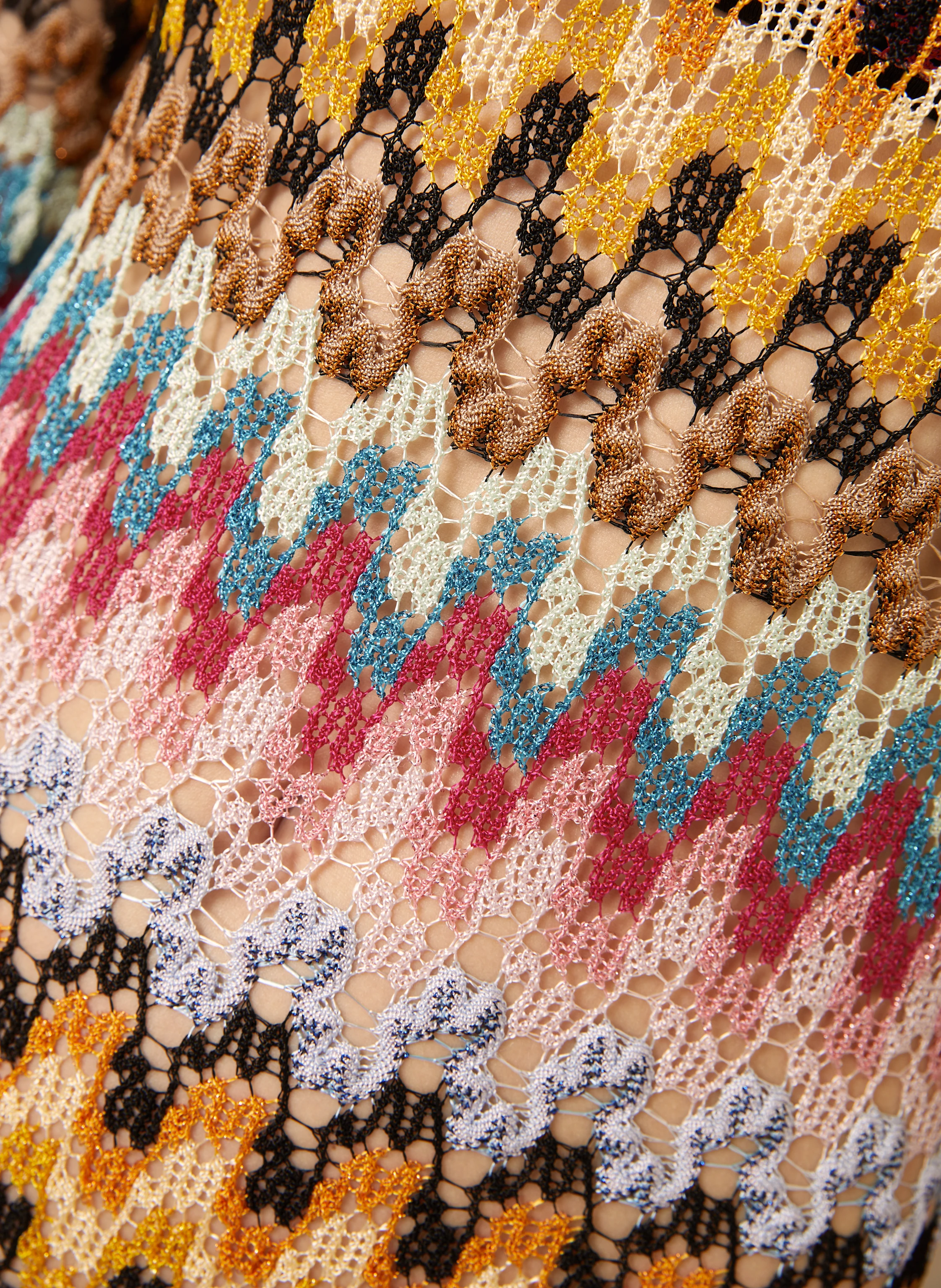 MISSONI Strandkleid mit Glitzergarn