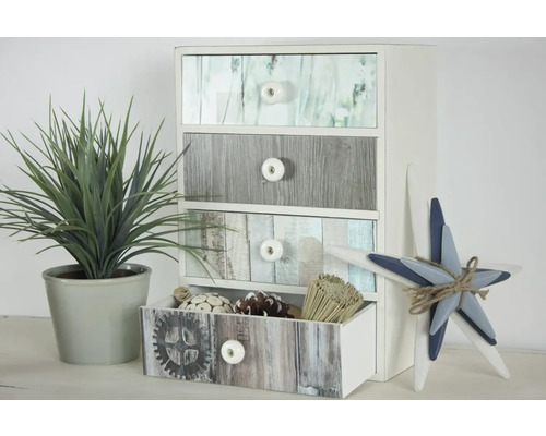 dc-fix® plakfolie houtdecor eiken Sheffield parelgrijs 45x200 cm