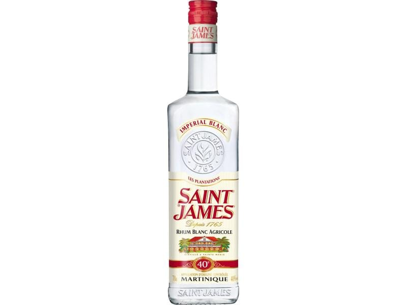 Saint James Rhum Agricole Imperial Blanc 0.7 l Fruchtiger Rum aus der Karibik