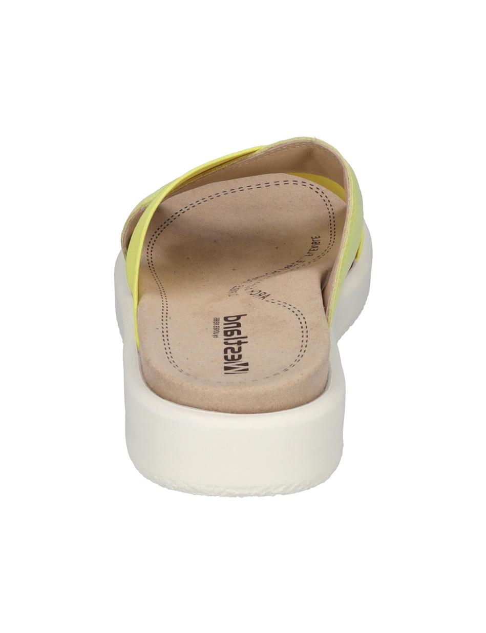 Sandale Albi 05, zitrone