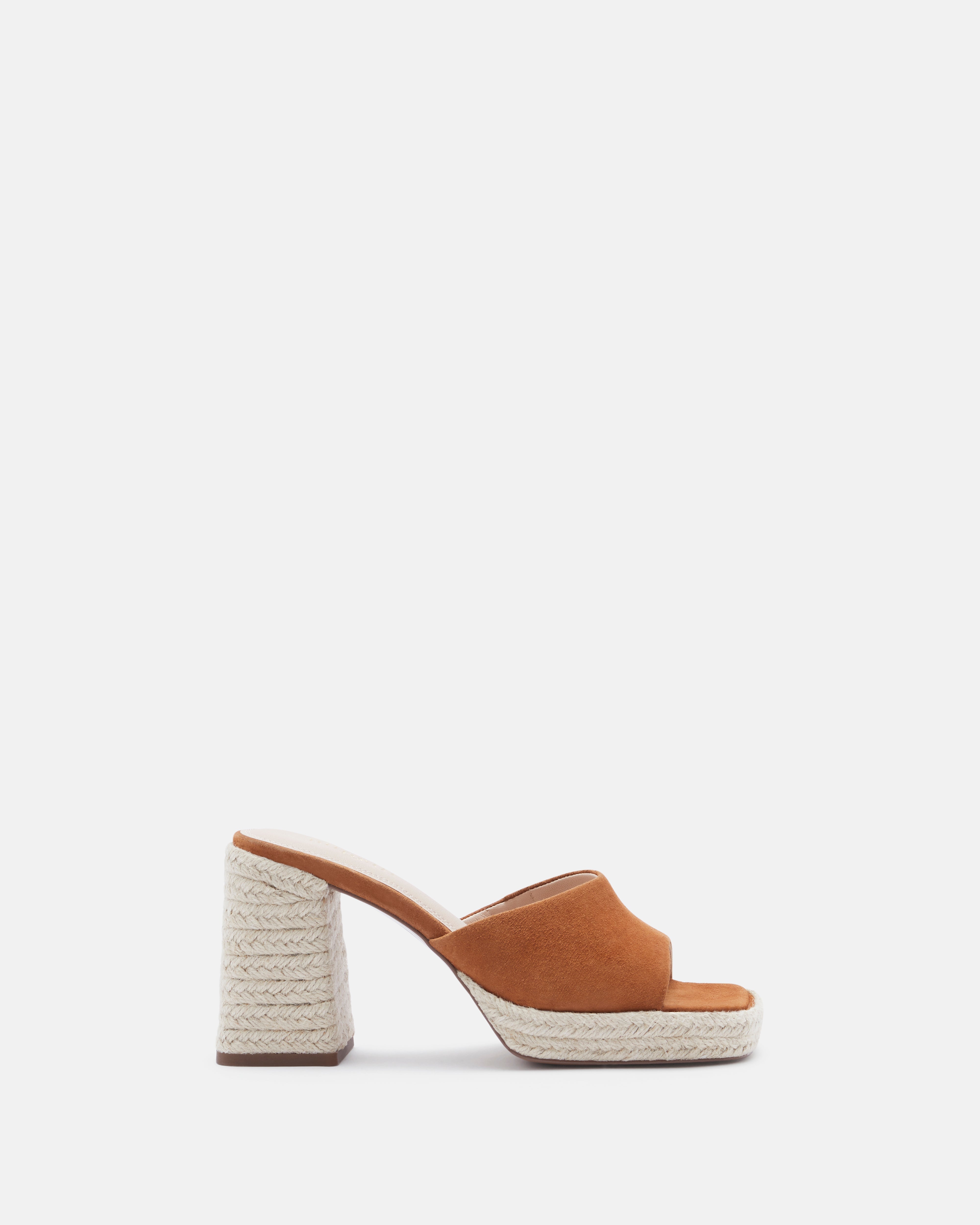 MULES JACIL/VEL COGNAC