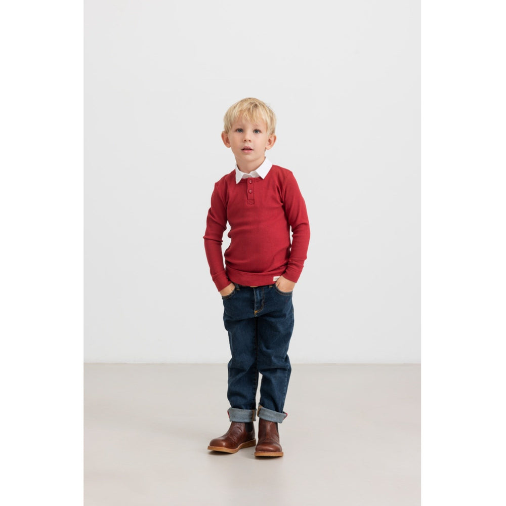 Køb MarMar Modal Hibiscus Red Bluse