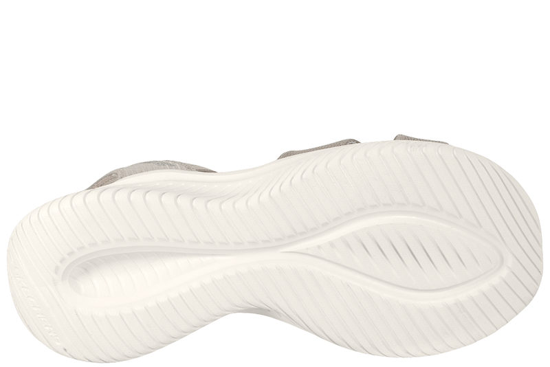 SKECHERS ULTRA FLEX 3.0 SANDAL - NEVER BETTER TAUPE SANDAL SLIP-INS