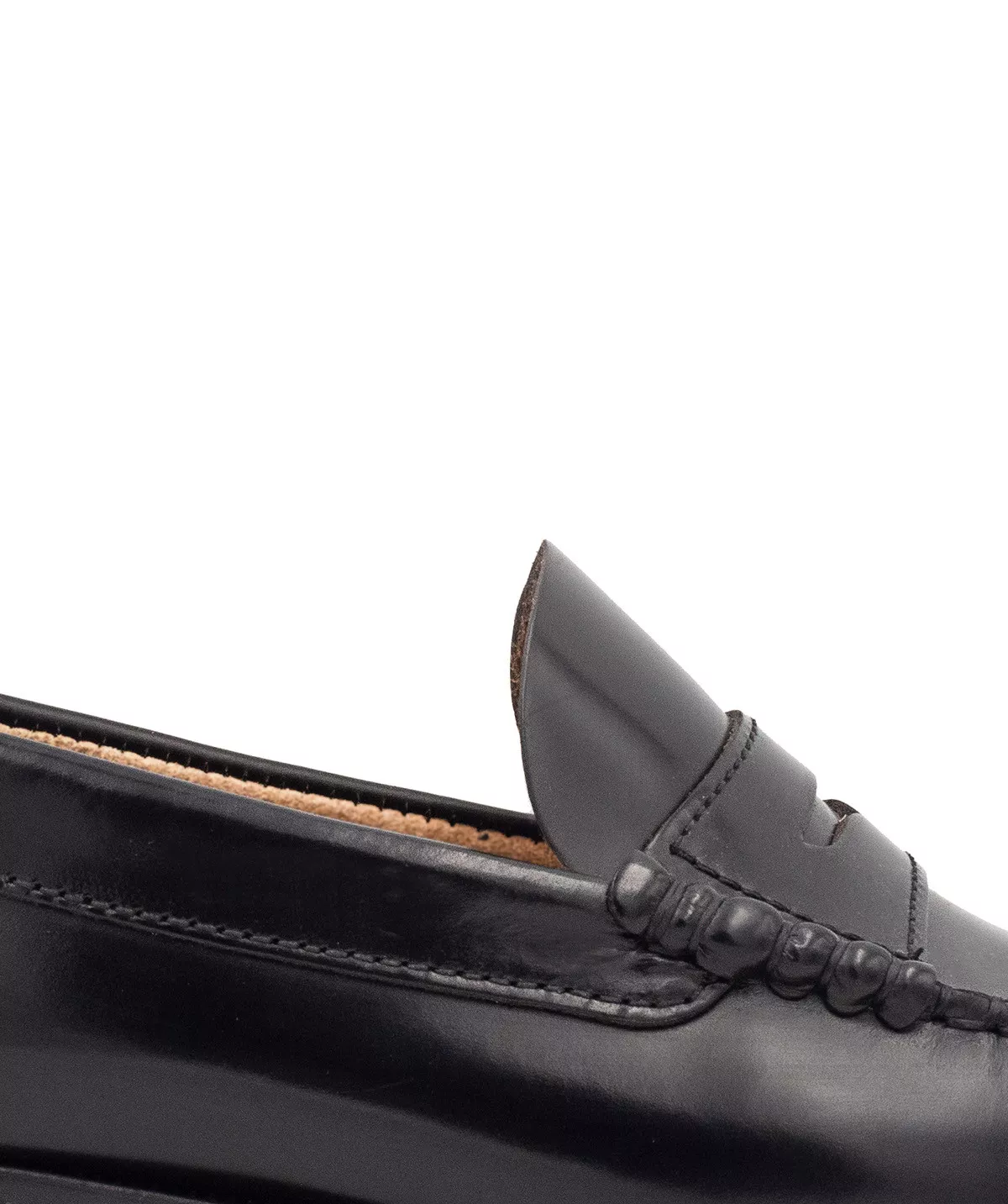 Mocassin Manhattan Noir Lisse