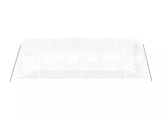 Serre tente abri plante blanche 6 x 3 x 2 cm 02_0044553