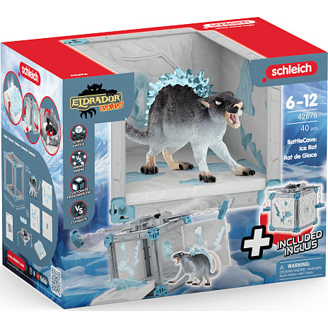 Schleich battlecave isrotte 42676