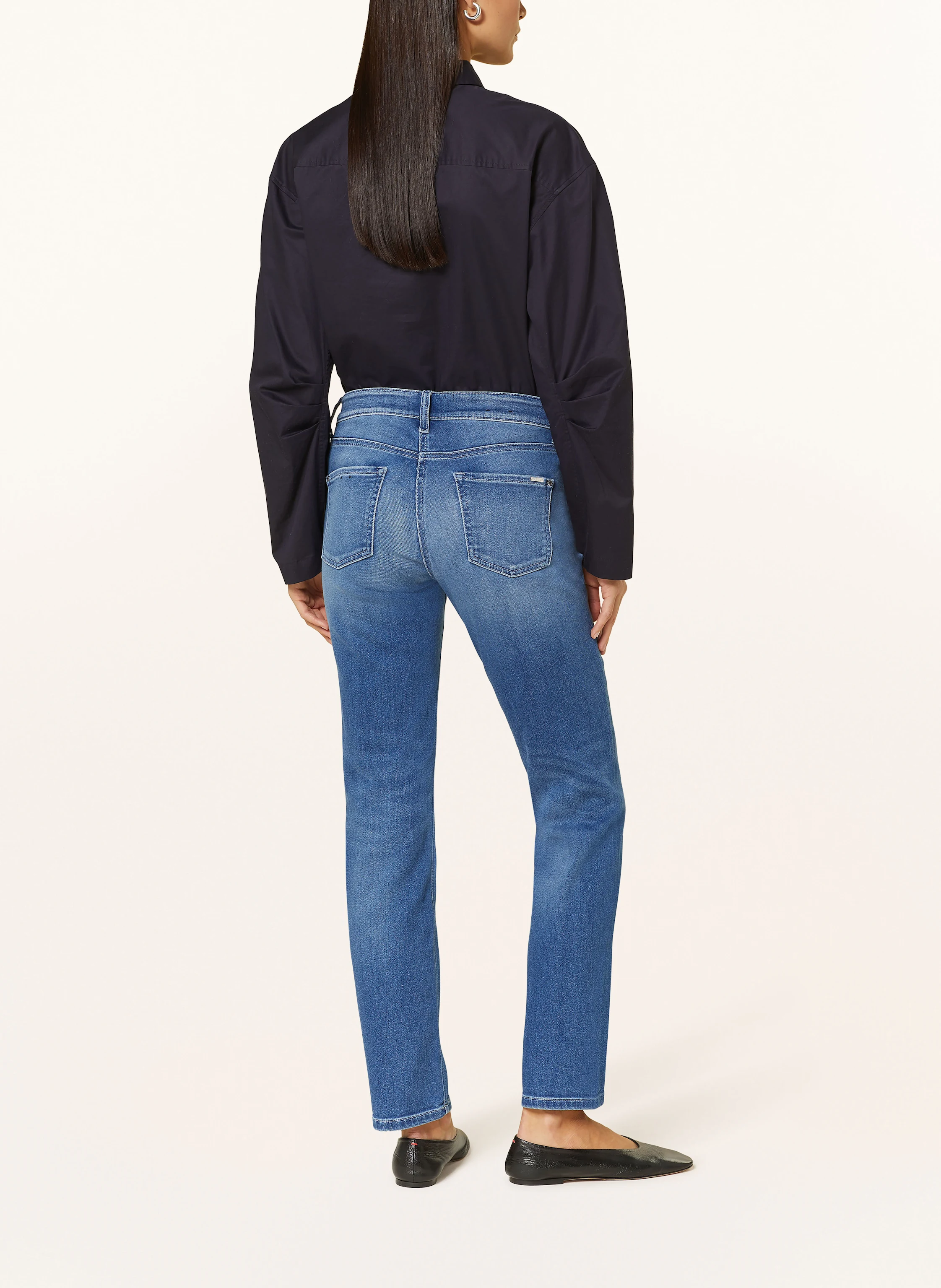 CAMBIO Straight Jeans PIPER