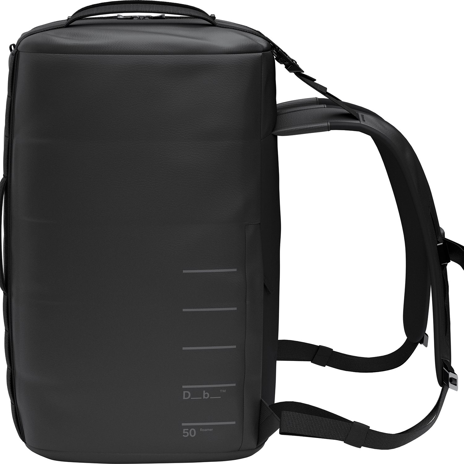 Db Journey Roamer Pro Split Duffel 50L black out