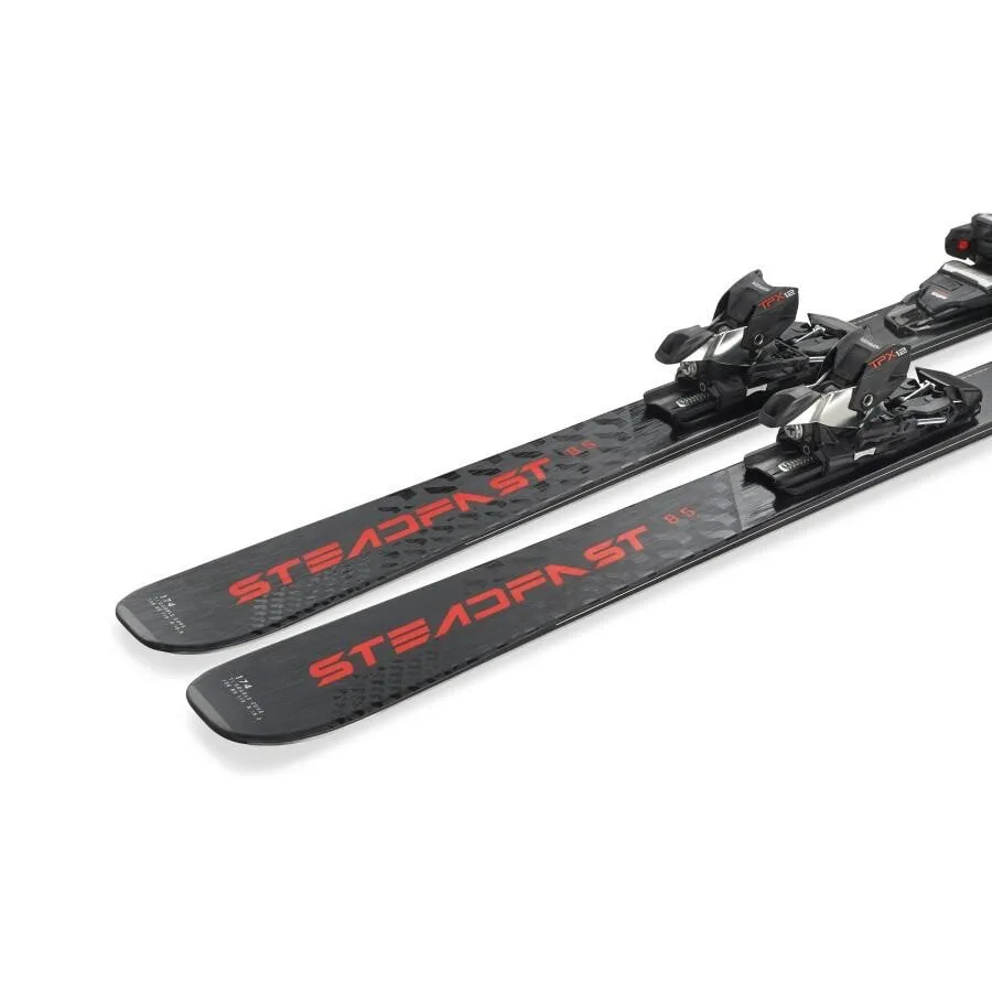 Nordica Steadfast 85 Dc /Tpx 12 Fdt Sort/rød