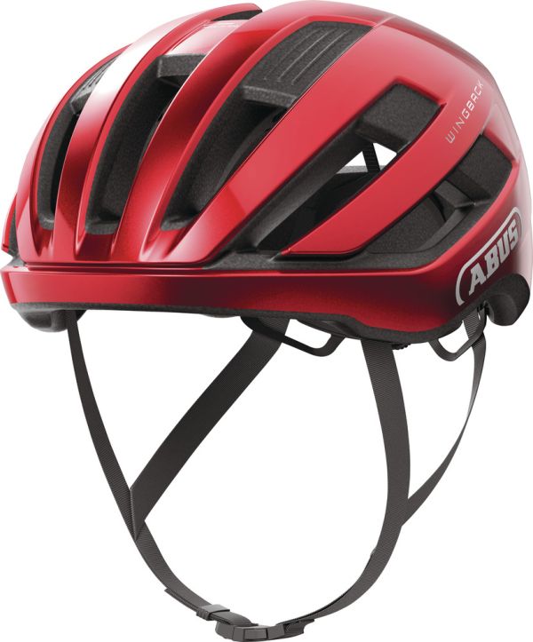 Abus WingBack Cykelhjelm, Performance Red