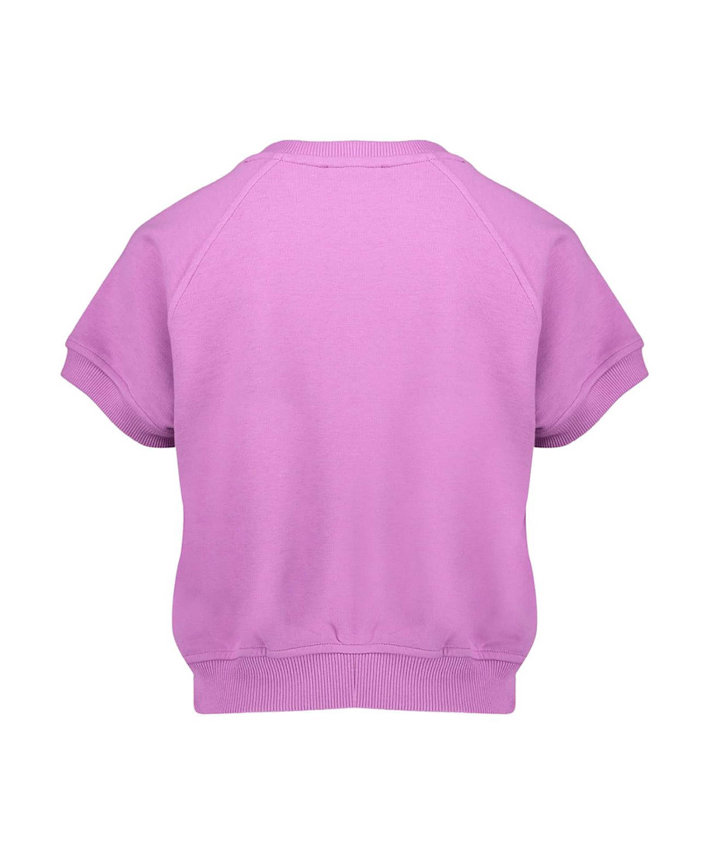 Geisha Meisjes T-shirt paars