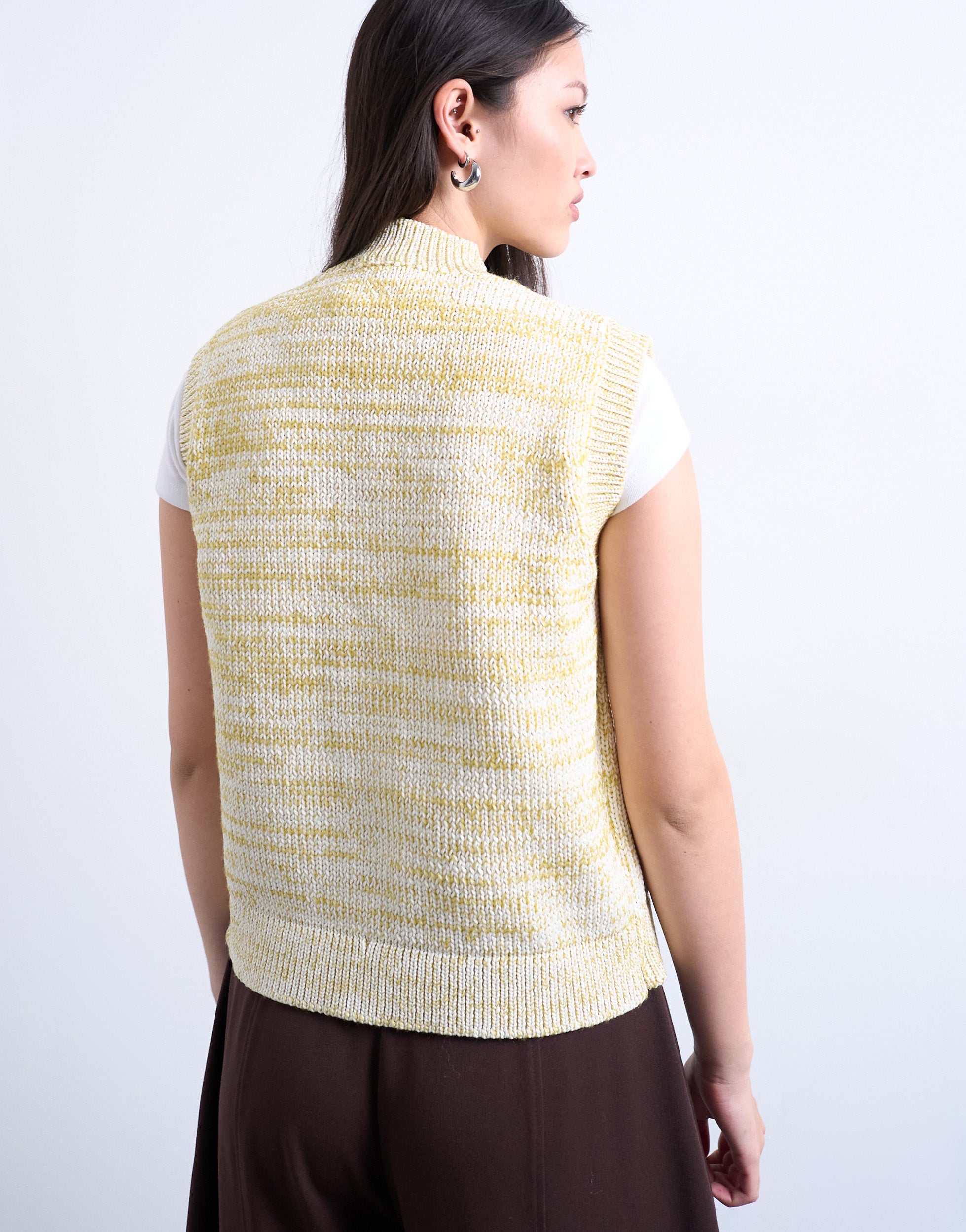 TSDORY Gebreid gilet