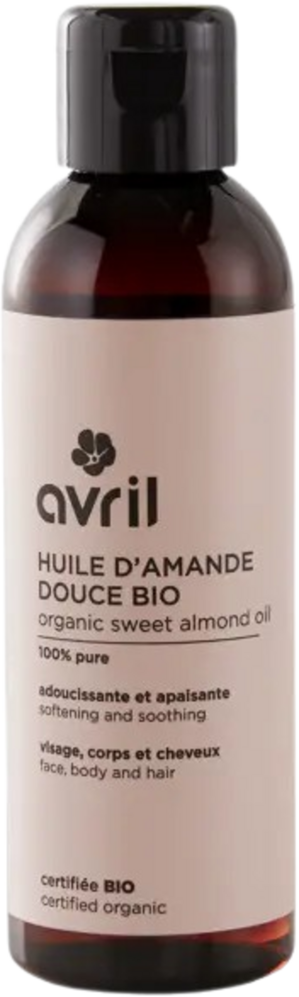 Avril  Sweet Almond Oil, 100 ml