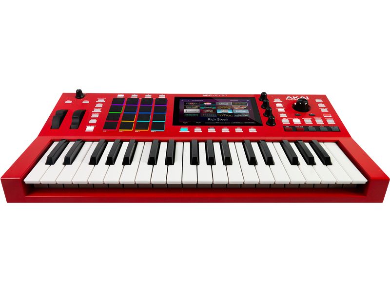 Akai Production Center MPC Key 37 Eigenständiges MPC Produktions-Keyboard
