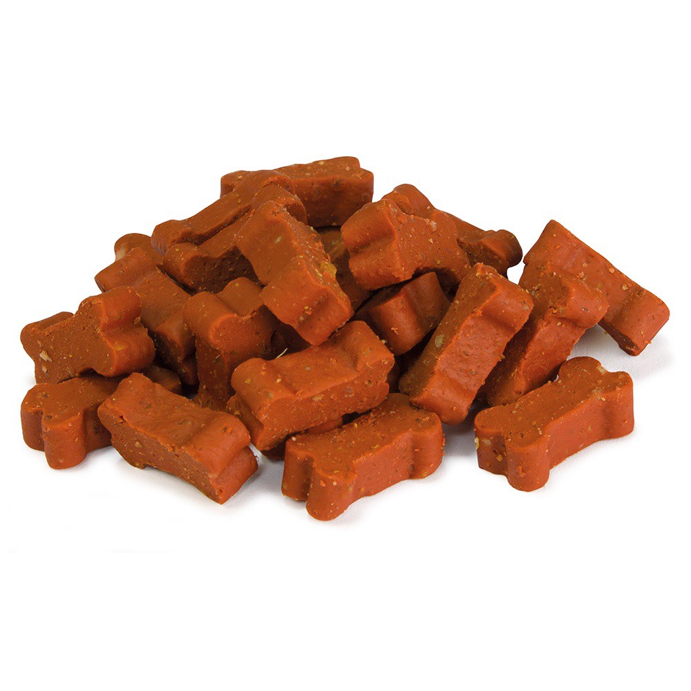 Petiscos Arquivet Soft Bones para cães, sabor carne