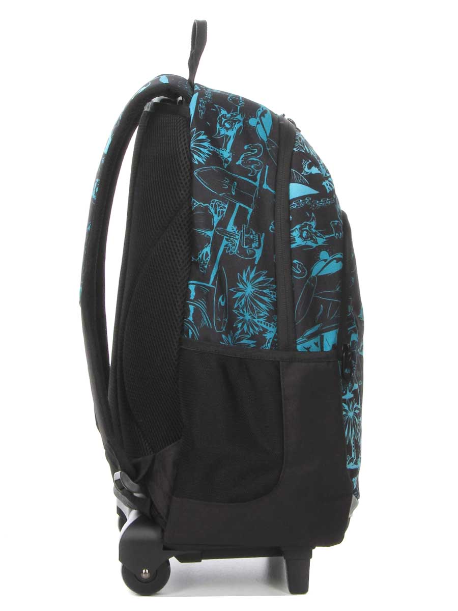 Sac À dos À roulettes Rip Curl Twisted Weekend Wheely Ozone