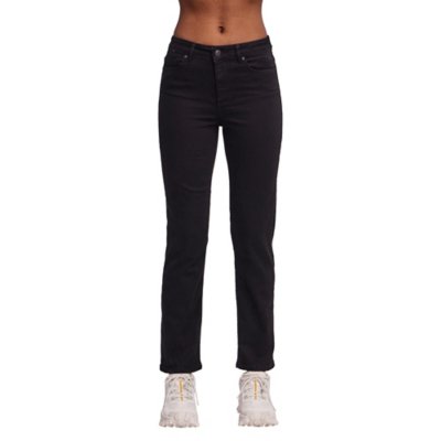 Jean femme Pcdelly Straight Mw Ankl Bl648 Noos PIECES