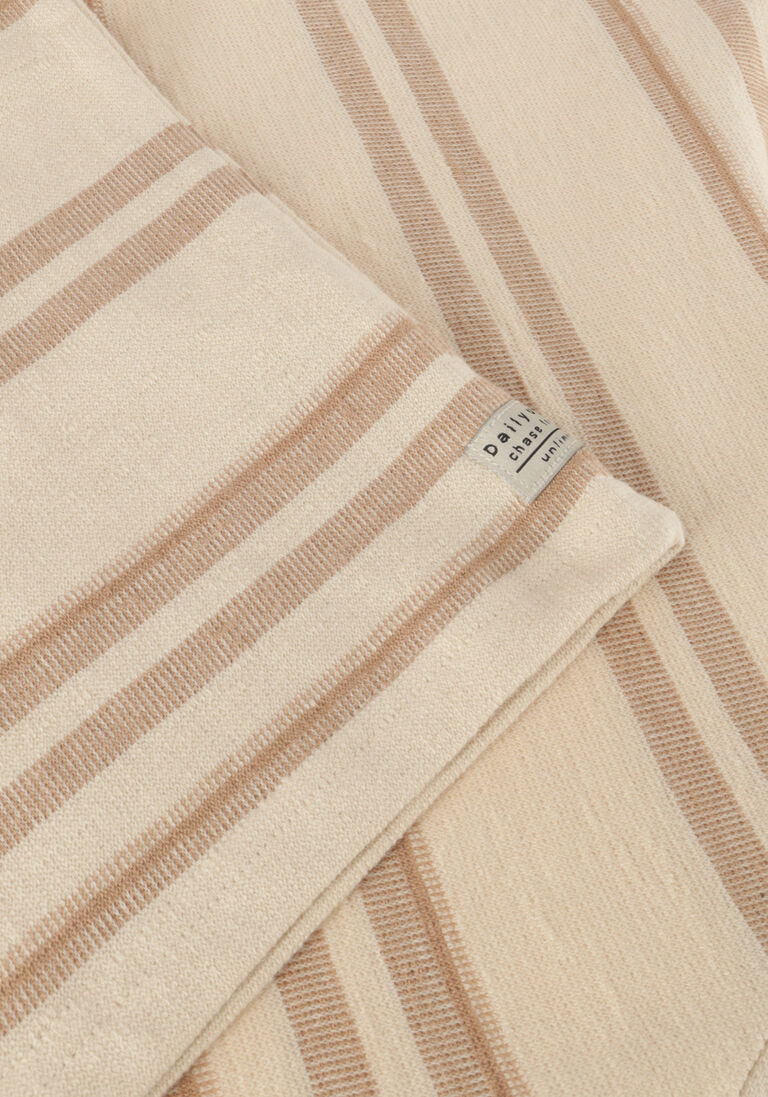 DAILY7 zand daily7 t-shirt t-shirt stripe