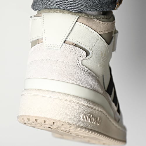 Baskets Forum Mid IE7219 Off White Core Black Wonder Beige
