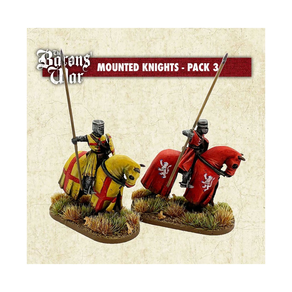 The Baron's War - Mounted Knights 3