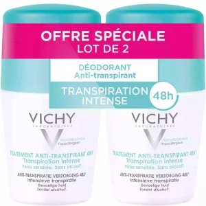 Vichy Anti-transpirant bille - Lot 2x50ml