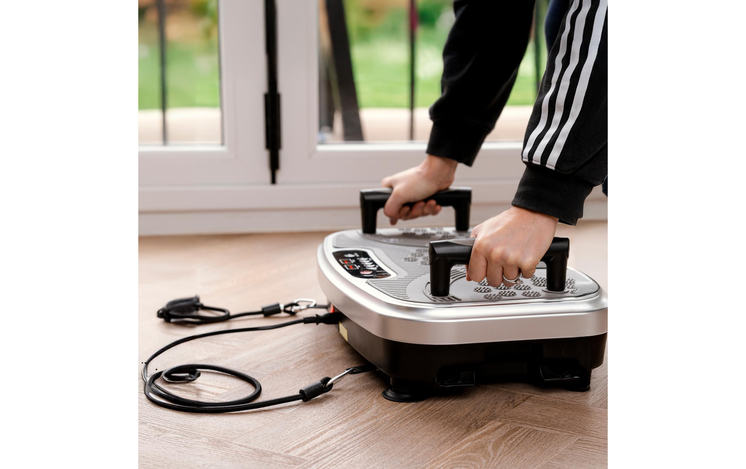 Vibrationstrainer Exercise Pro<br>Vibrationstrainer mit 10 Programmen und 100 Intensitätsstufen