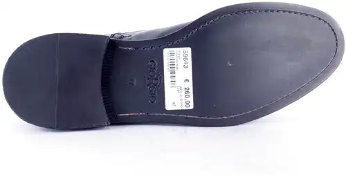 35601 03 GIORGIO ZWART - maat 46 veterboot zwart - maat 46 Calandschoen