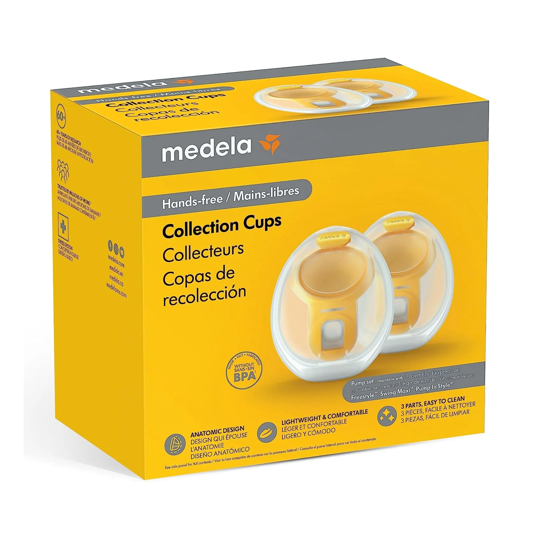 Medela Collecteurs Mains Libres