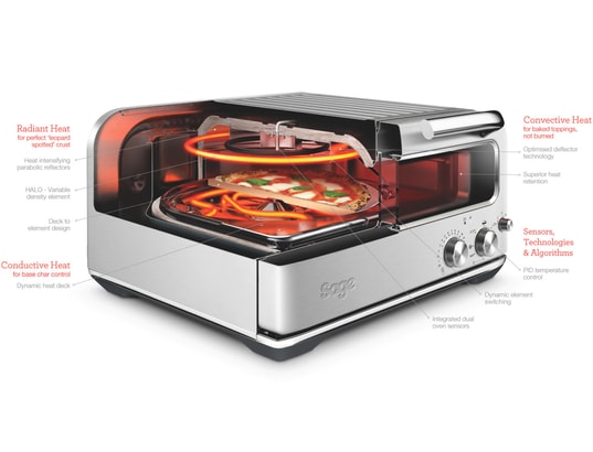 SAGE - Mini four SPZ820BSS4EEU1 The Pizzaiolo