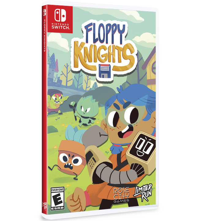 Floppy Knights (Limited Run) (Import)- Nintendo Switch