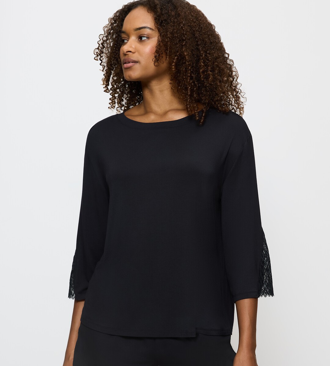 TRIUMPH<br>Top de pijama em modal Aura Spotlight