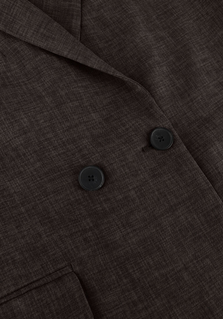 ACCESS antraciet access blazer oversized double breasted blazer