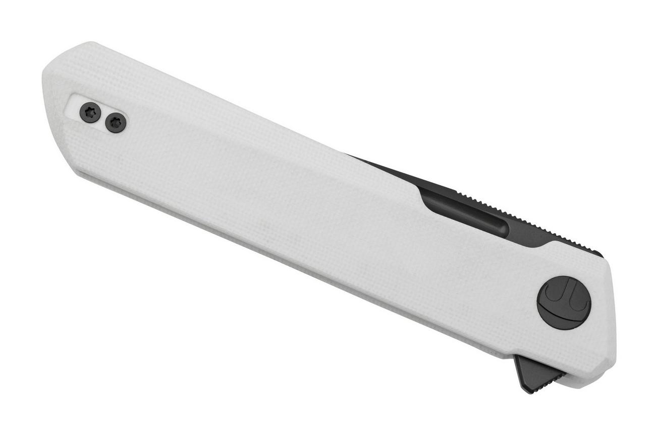 Bestechman Dundee BMK01I White G10, Black D2, zakmes Ostap Hel design