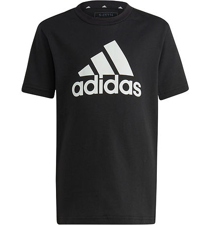 adidas Performance T-Shirt - LK BL CO Tee - Schwarz/Weiß