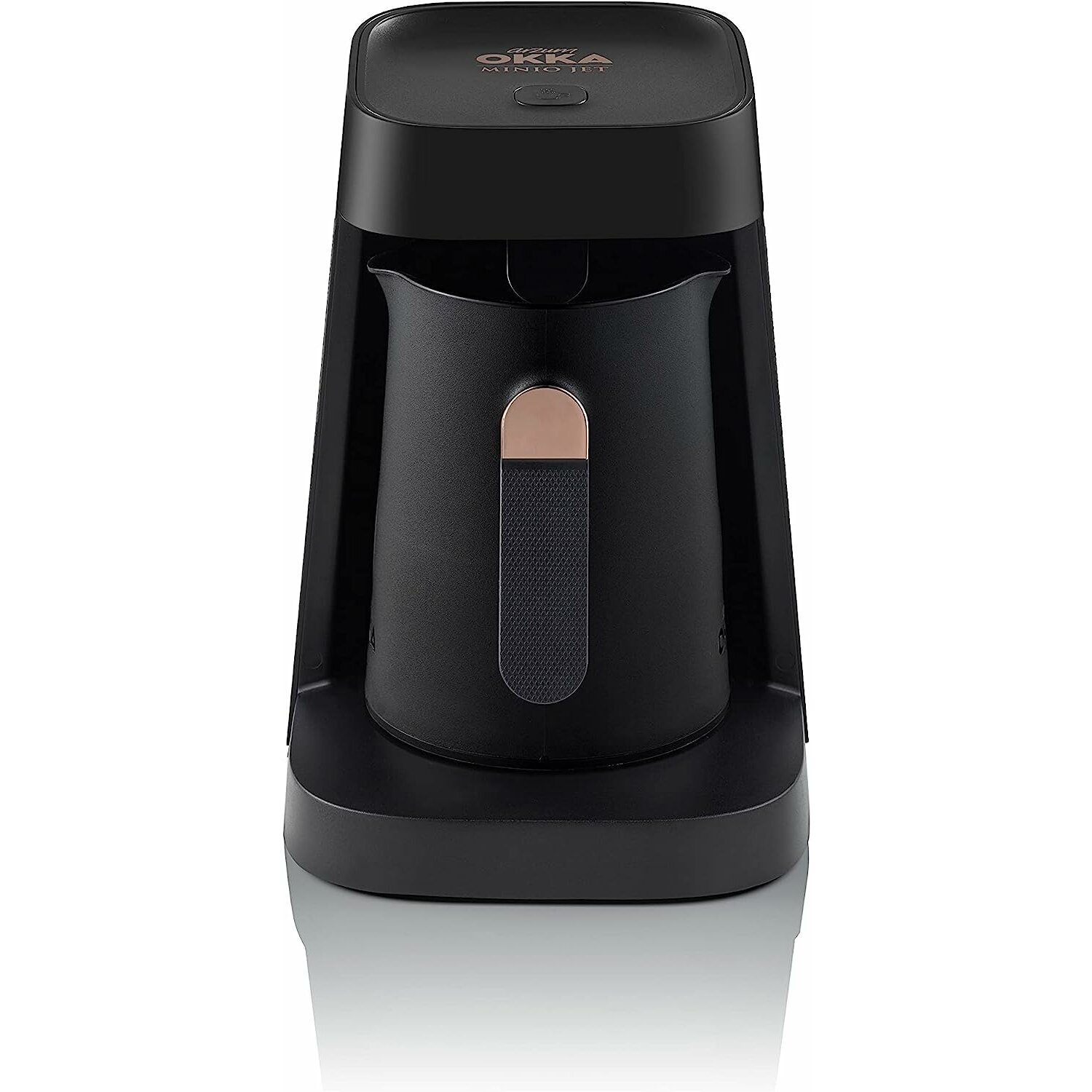 ARZUM türkische Kaffeemaschine, türkische Kaffeekanne, 400 W Bronze