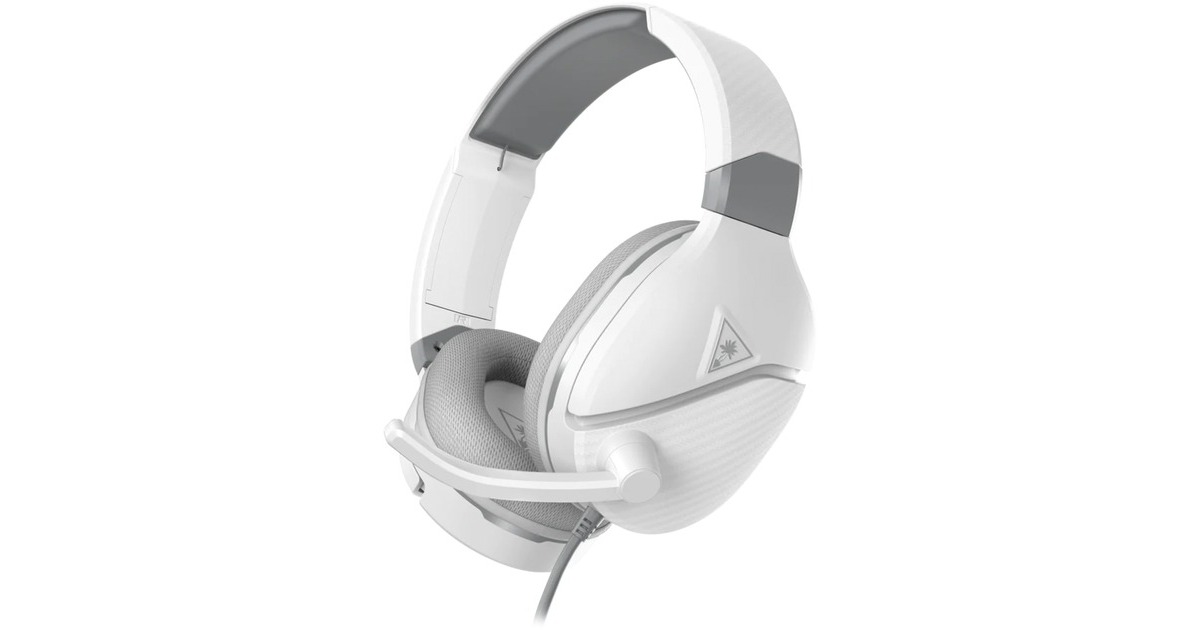 Turtle BeachRecon 200 gen 2 over-ear gaming headset  (Wit, Xbox series x|s, Xbox one, PS5, PS4(pro), nintendo switch)