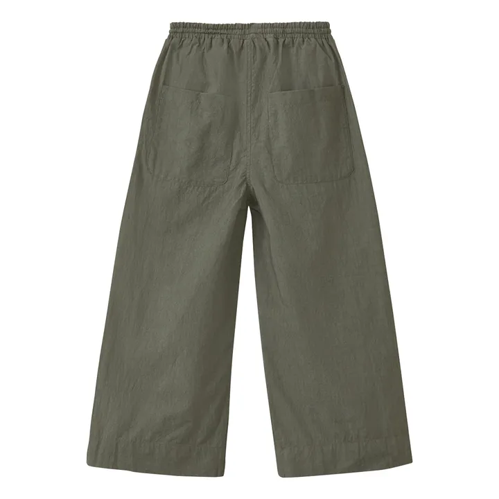 Caramel Pantalon Caper | Vert kaki
