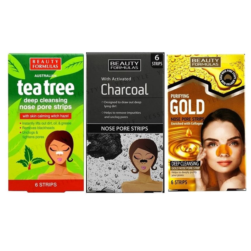 Beauty Formulas - Neusporiestrips
