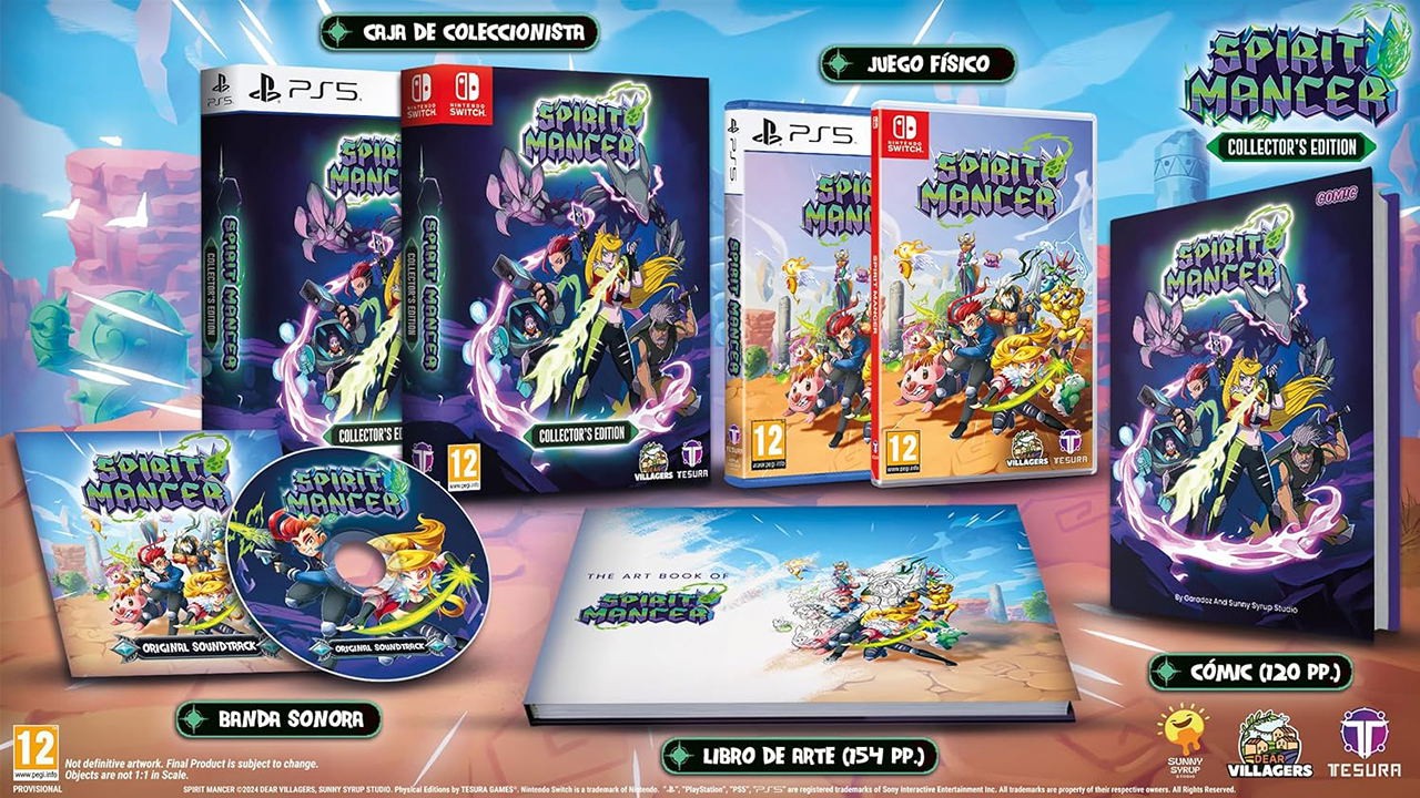 Spirit Mancer Collector's Edition- Nintendo Switch