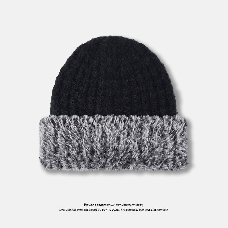 Raconteur - Fleece Panel Beanie